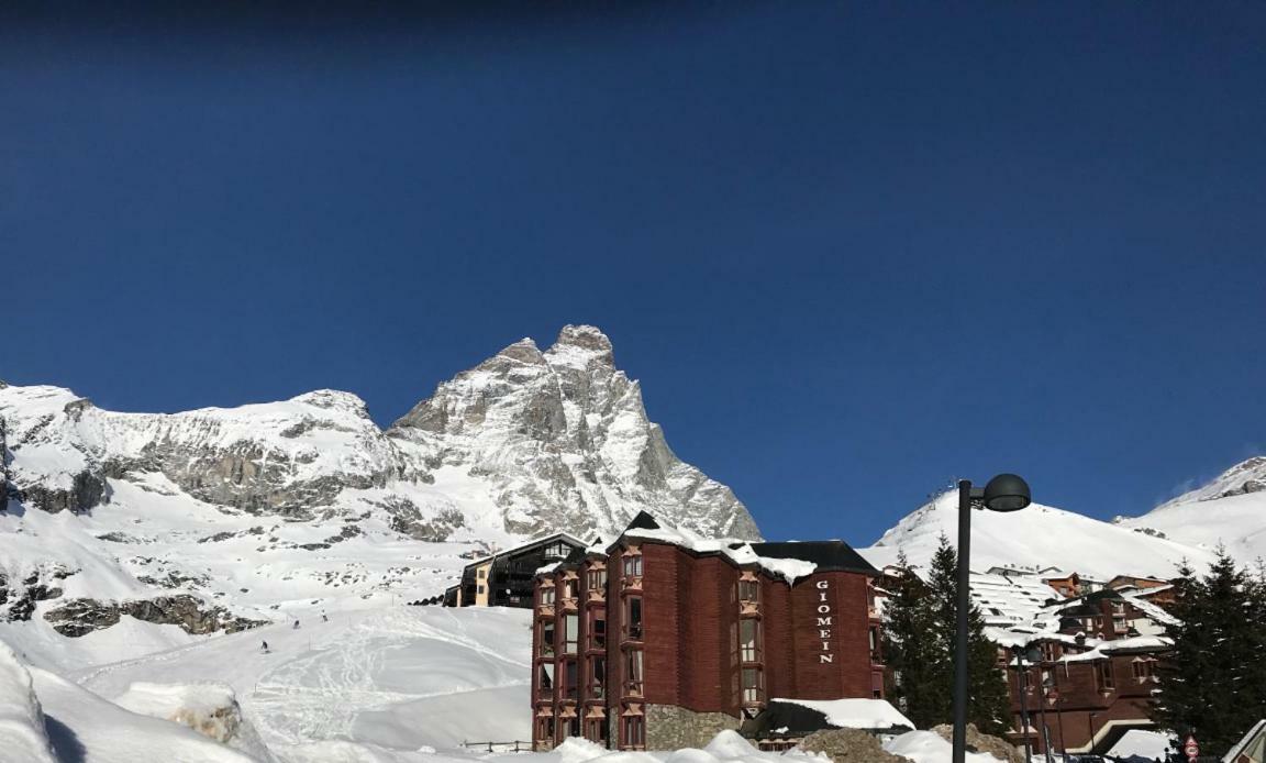 Giomein - Flat In Cervinia 50M From Slopes And City Centre Daire Breuil-Cervinia Dış mekan fotoğraf