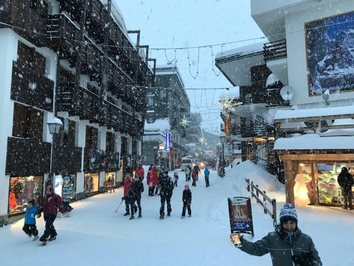 Giomein - Flat In Cervinia 50M From Slopes And City Centre Daire Breuil-Cervinia Dış mekan fotoğraf